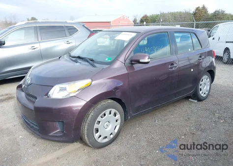 2012 Scion Xd from USA, damaged, VIN JTKKU4B42C1025428